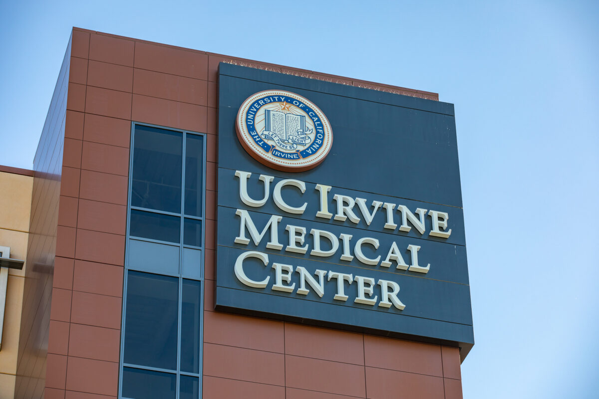 UCI Medical Center Logo WSS