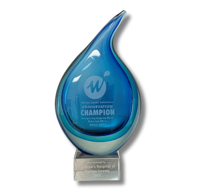 WSS CHOC Water Champion Award