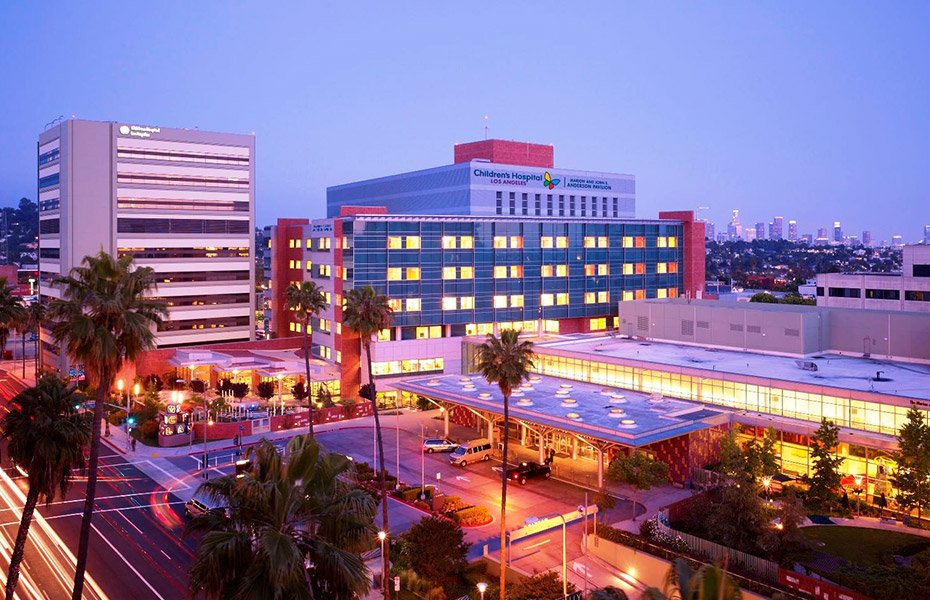 Children's Hospital Los Angeles Logo WSS