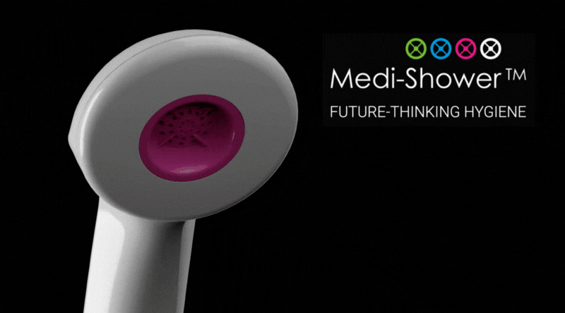 Medi-shower filter change resized GIF 